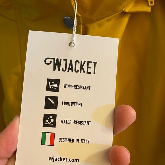 Wjacket brand Trench/Rain windbreaker all season coat. Brand new - Picture 6 of 16